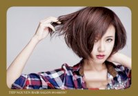 Màu Nâu Tây, Màu Nâu Caramel Siêu Hot Không Tẩy - Tiệp Nguyễn Hair Salon 779