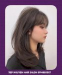 Nâu Caramel, Nâu Kiwi Không Tẩy Hot Tiktok 2023 - Tiệp Nguyễn Hair Salon 211