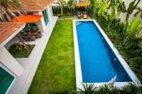 Thiết Kế Sân Vườn Có Bể Bơi Đẹp Lung Linh Ở Đồng Nai, Tphcm