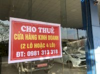 Chính Chủ Cho Thuê Cửa Hàng 52M Mặt Tiền Tại Lục Nam - Bắc Giang