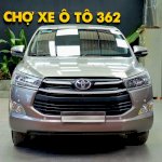 Toyota Innova 2.0G 2017 Cá Nhân 1 Chủ Từ Đầu Biển Sài Gòn