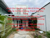 Chính Chủ Cần Bán 2 Lô Đất Vị Trí Đẹp Tặng Nhà Tại Xã Phước Đồng, Thành Phố Nha Trang