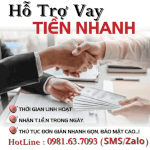 Hỗ Trợ Vay Tiền Nóng Trả Góp Trong 60-100 Ngày Chỉ Với Cccd Photo Hà Nội