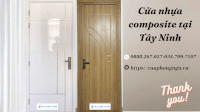 Cửa Nhựa Composite Tại Tây Ninh