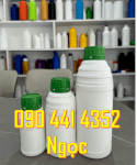 Chai Nhựa 1 Lít Hdpe, Vỏ Chai Nhựa 0.5 Lít, Chai Nhựa 250Ml Tròn Đựng Chất Hoá Học Công Nghiệp