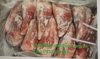 Mua Bán Số Lượng Lớn Thịt Bắp Trâu Mã 60S (Nguyên Thùng 20Kg)