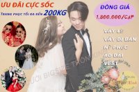 [16.4.1]Siêu Ưu Đãi Tháng 4 - Chỉ 1.800.000/ 1 Cặp Đồ Cưới