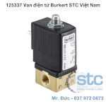 125337 Van Điện Từ Burkert Stc Việt Nam