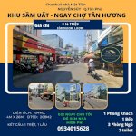 Cho Thuê Nhà Mặt Tiền Nguyễn Súy 104M2, 1Lầu, 16 Triệu - Cạnh Chợ Tân Hương