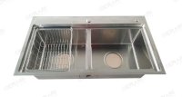 Bồn Rửa Chén 2 Ngăn Chất Liệu Inox 304 Thiết Kế Sang Trọng Hiện Đại