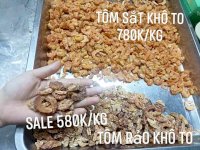 Sale Gấp Tôm Khô Quảng Ninh Bao Ngon