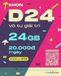 Mobifone Tung Deal Giảm 50% Giá Gói Cước Ngày D24