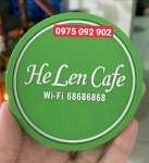 Nơi Cung Cấp Các Sản Phẩm Lót Cốc Cafe In, Thêu Logo Ở Bình Tân Tp.hcm