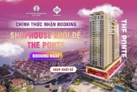 Chính Thức Nhận Đăng Ký Booking 26 Căn Shophouse Khối Đế Tháp Đôi Sunponte Cầu Rồng Đà Nẵng