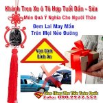 Nơi Bán Khánh Phật Bản Mệnh Treo Xe Ô Tô Tuổi Tân Sửu 1961 Giá 300K Đá Tự Nhiên