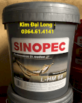 Sinopec L-Hm 68 液压油 - 18升