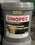 Mỡ Sinopec Lithium Complex Ep Nlgi 2