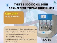 Thiết Bị Đo Độ Ổn Định Asphaltene Trong Nhiên Liệu - Cb10