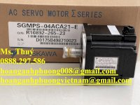 Động Cơ Yaskawa Sgmps-04Aca21-E - Hàng Nhập Chuẩn Japan