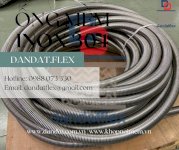 Ống Kim Loại Mềm Thép Không Gỉ, Ống Nối Mềm Inox, Ống Mềm Dẫn Xăng Dầu, Lưới Bện Inox 316