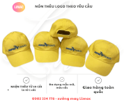 Nón Kết , Nón Bucket , Mũ Tai Bèo Thêu Logo Số Lượng Ít.