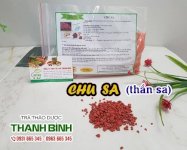 Chu Sa Loại Đá Quý Điều Trị Co Giật Hiệu Quả