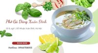 Phở Gà Dũng Xuân Đỉnh