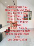 Chính Chủ Cần Bán Nhanh Nhà Mới Xây Tại Xã Long Thành Nam, Hoà Thành, Tây Ninh