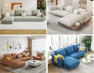 Đóng Sofa Da Vải Nhung Nỉ