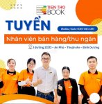Tuyển Nv Bán Hàng & Thu Ngân Cho Nhà Sách Mới Mở Ở Q12 & Thuận An Bd