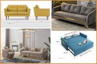 Sofa Luxury Fabric - Xưởng Luxury