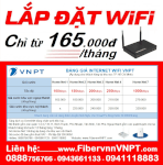 Lắp Wifi Vnpt Tại Thị Trấn Tân Túc Bình Chánh Nay Chỉ 165K/Th