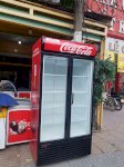Tủ Mát 2 Cánh Hiệu Coca Cola Dung Tích 1000L Sản Xuất Thái Lan Mới 91%