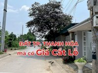 Đất Đẹp- Giá Rẻ - Chính Chủ Cần Bán Lô Đất Tại Phường Quảng Thành, Tp. Thanh Hóa- Thanh Hóa