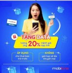 Nạp Thẻ Mobifone Ngay, Nhận Ưu Đãi 20% Liền Tay Ngày 15/05/2024