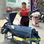 Máy Tách Ốc Bươu Chạy Điện 1 Pha Vmtb1000 Tại Bình Định