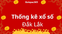 Thống Kê Xổ Số Đắk Lắk - Cách Thống Kê Xổ Số Đắk Lắk Bằng Website Ketqua365.