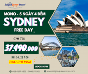 Du Lịch Úc Mùa Hè 2024 Mà Giá Lại Rẻ Bất Ngờ Còn Bao Phí Visa
