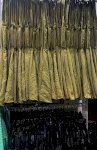 Đầm Vnxk Kiểu Màu Rêu Vải Voan Cát Dún Eo Giá Cực Rẻ