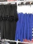 Áo Đầm Vnxk Cao Cấp, Vải Voan Suông Màu Đen Giá Rẻ