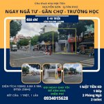 Cho Thuê Nhà Mặt Tiền Nguyễn Sơn 105M2, 1Lầu, Ngay Ngã Tư
