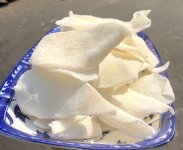 500Gr Mứt Dừa Non Miếng Dẻo Sữa Tươi Đường Phèn Ít Ngọt