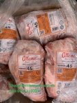Thịt Nạc Mông Trâu M45 - Thịt Nhập Khẩu Trâu Ấn Độ Đóng Thùng
