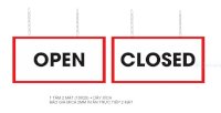 Biển Open Closed Treo Cửa : Sự Lựa Chọn Hoàn Hảo Cho Cửa Hàng Và Văn Phòng