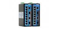 Ies6210-8T2Gc-2P48: Switch Công Nghiệp 2 Cổng Combo Gigabit, 8 Cổng Ethernet 100M