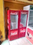 Tủ Mát Hiệu Coca Cola 2 Cửa Dung Tích 350 Lít Nhập Khẩu Thái Lan