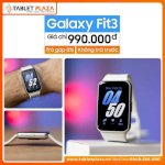 Đồng Hồ Thông Minh Galaxy Fit 3 Giá Giảm Chỉ Còn 990.000Đ