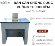 Bàn Cân Chống Rung Phòng Thí Nghiệm