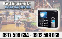 Máy Chấm Công Vân Tay Wifi Giá Rẻ Giảm 10% Dùng Cho Khu Công Nghiệp Cà Mau