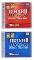 DVD-R Maxell (4.7GB,16X) 